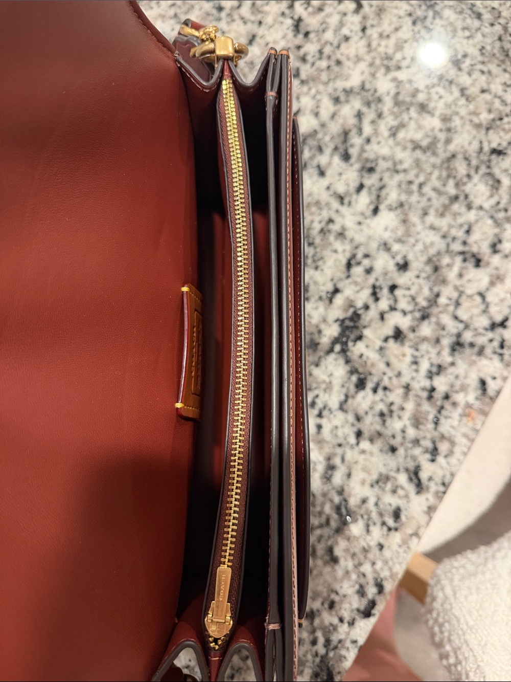Coach Tabby 26 - Shiny Brown Leather - Picture 6 of 9